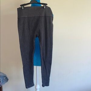 No Boundaries Gray Leggings